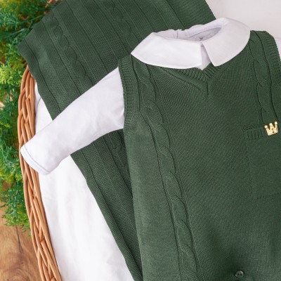  Saída de Maternidade Príncipe - Verde Militar